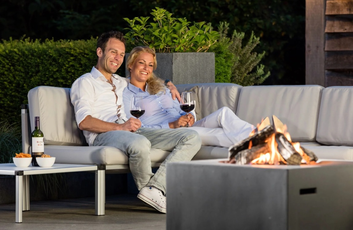 Inflair Kempinková skládací sedací souprava Superior 5762 béžová 1